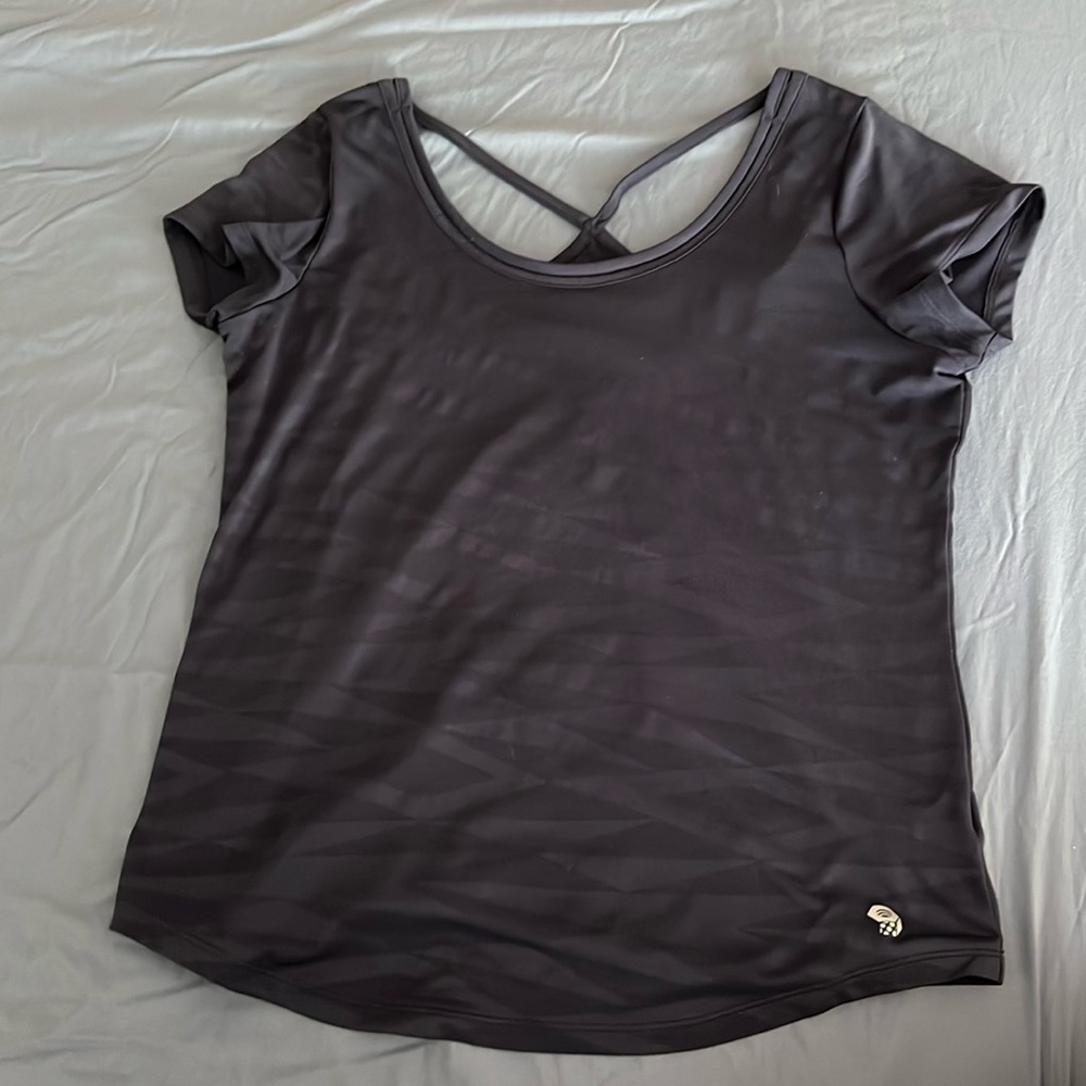 Athletic top in Navy by Mountainhardware